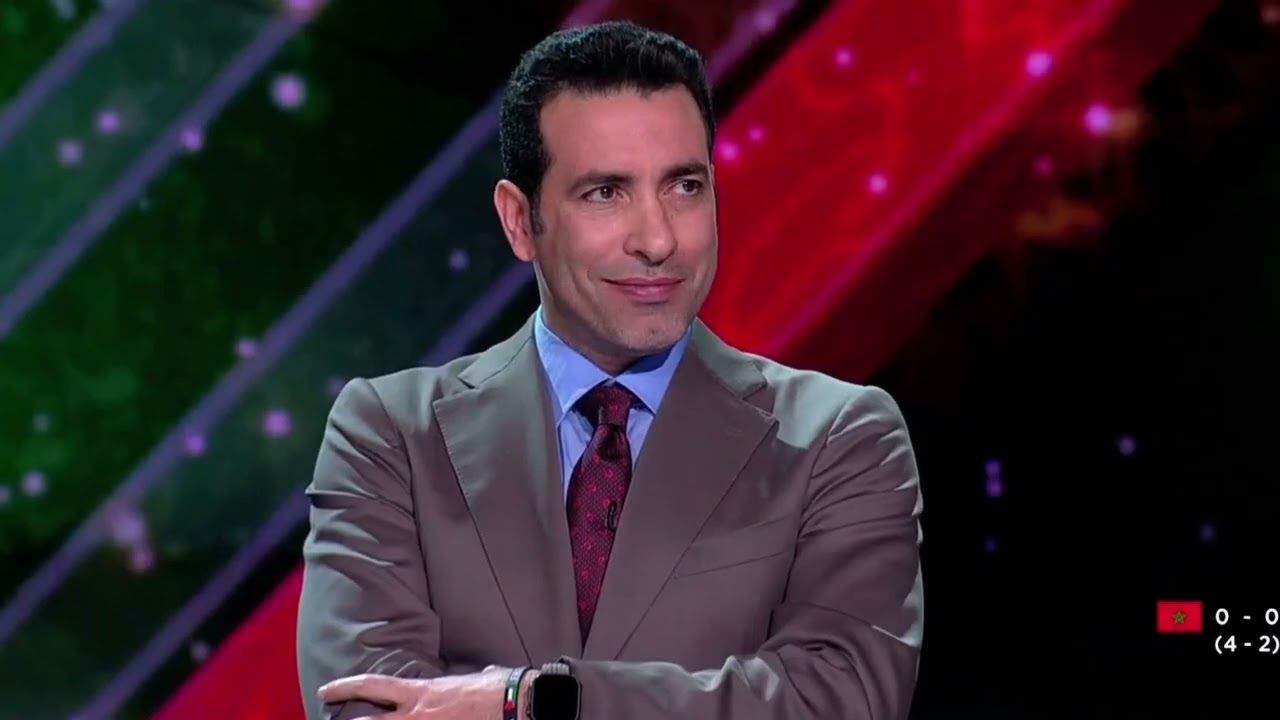 تعليق أبو تريكة بعد مقابلة المغرب نيجيريا