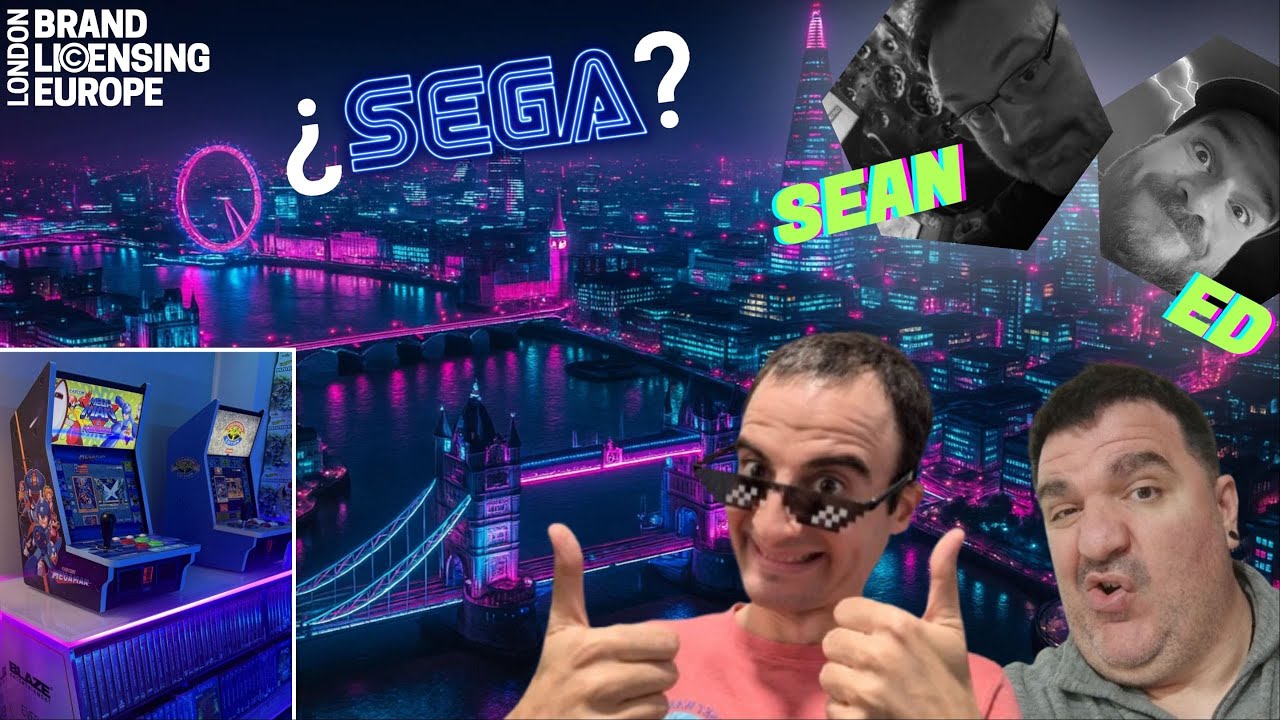 Directo EVERCADE: ¿se viene SEGA? ¿cartuchos de CAPCOM? Hablaremos del BLE y la entrevista a Sean