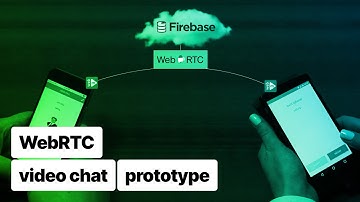 Utilizing a WebRTC video chat module in mobile apps