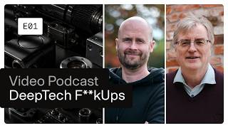 "Customers Don't Care. They Want Magic" | DeepTech F**kUps w. Ola Wassvik E01 ft. Bengt Lindoff screenshot 2
