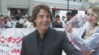 Tom Cruise interview Mission Impossible The Final Reckoning Japan Premiere Red Carpet