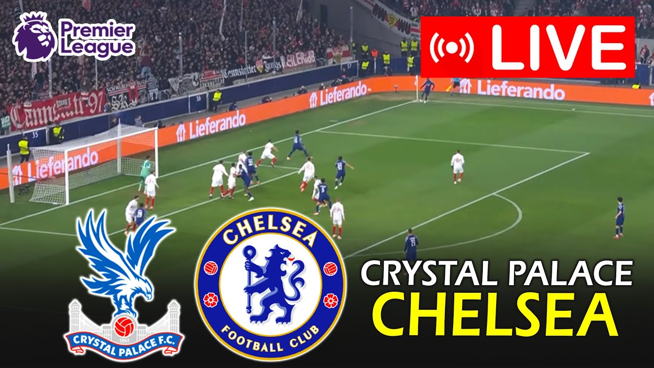 Crystal Palace vs Chelsea | Premier League 2026 | Live Match Today | eFootball PES 21 Gameplay