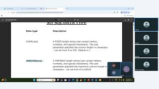 Data Science Course Batch20 SQL Training : Session 3