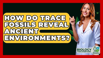 How Do Trace Fossils Reveal Ancient Environments? - Biology For Everyone