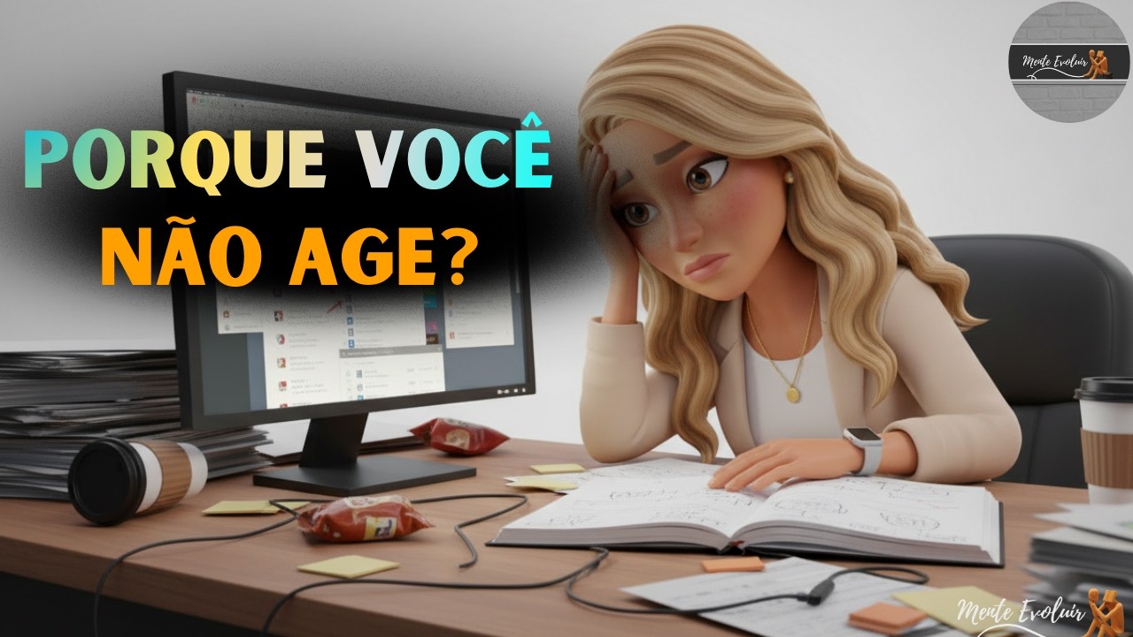 Эмоциональный паралич: почему вы понимаете, что вам нужно действовать, но не можете?