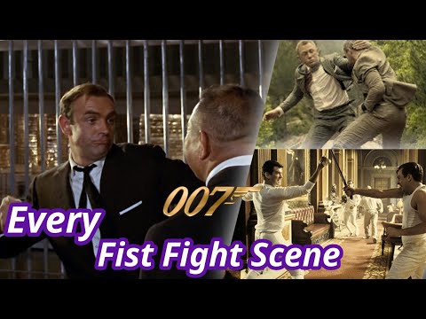 Every THRILLING Fist Fight in James Bond | 4K
