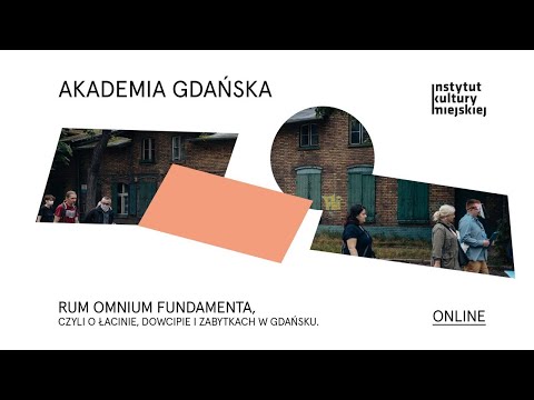 Cegły podstawą wszystkiego, a do tego dołki, garnki, plotki i trochę miłości | Akademia Gdańska