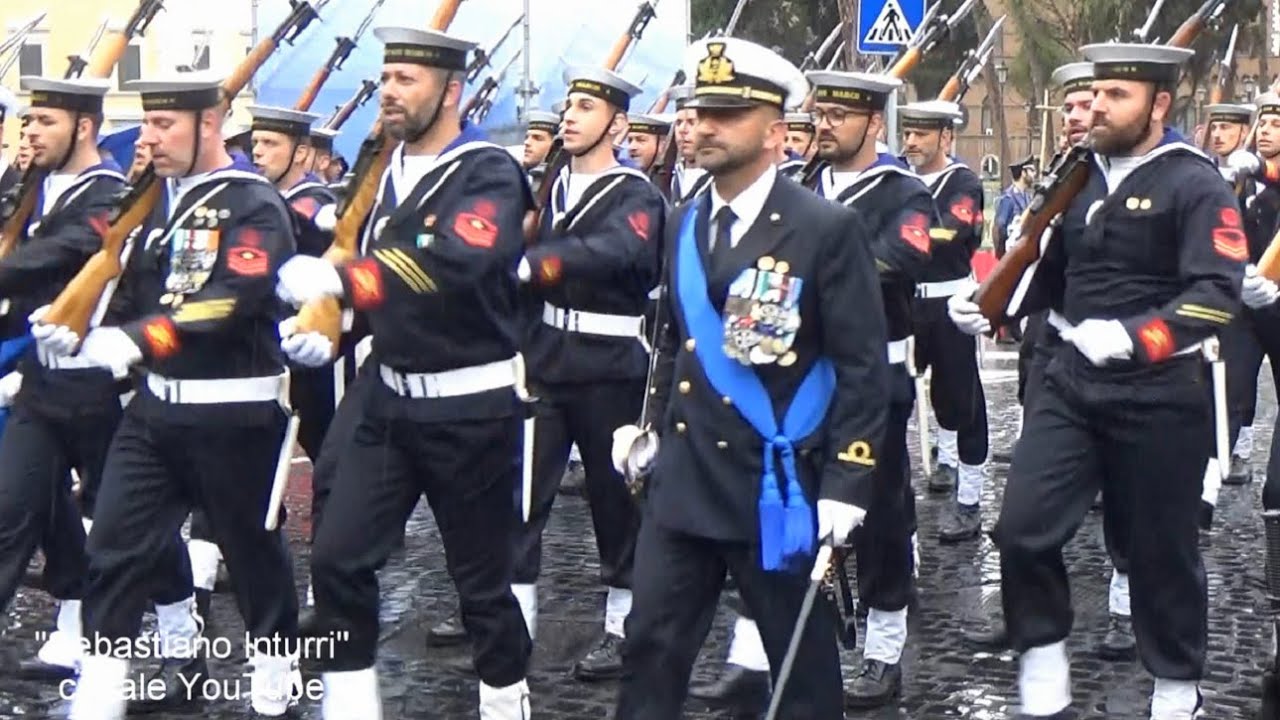 Parata 2 giugno 2024 - Marina Militare