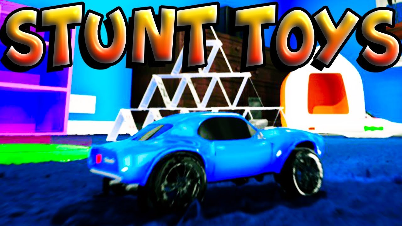 funny moments in soccer Exploring My House and World with My Toy Car in Stunt Toys