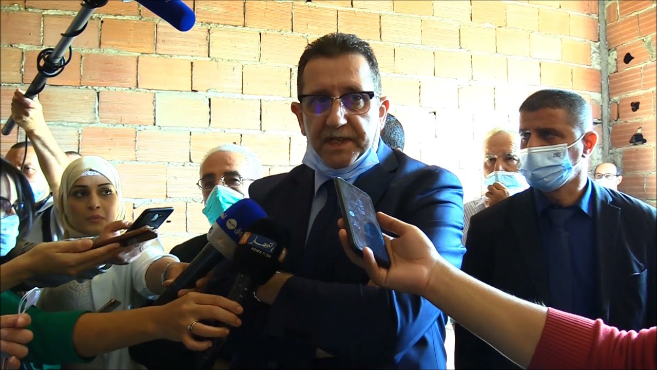 تصريح السيد الوزير،  خلال زيارته لمقر بنك الموارد الوراثية النباتية.