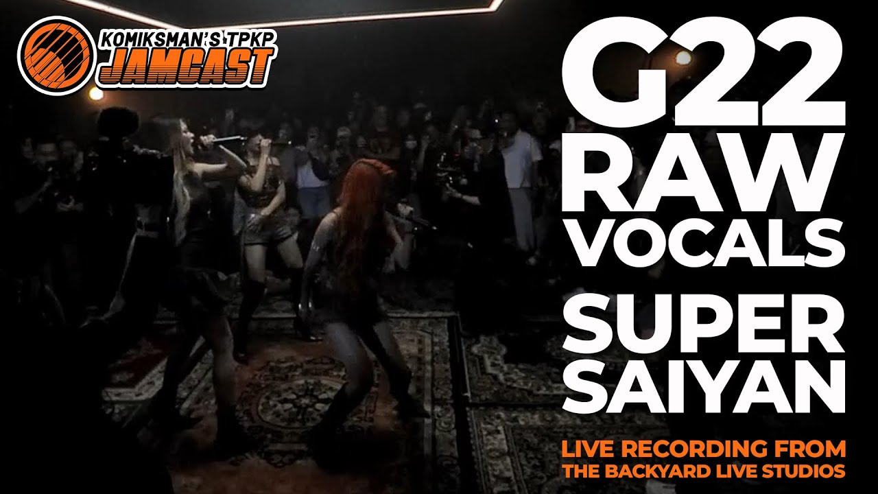 G22 RAW VOCALS – "SUPER SAIYAN" High Quality Audio Fancam from Backyard Live Performance