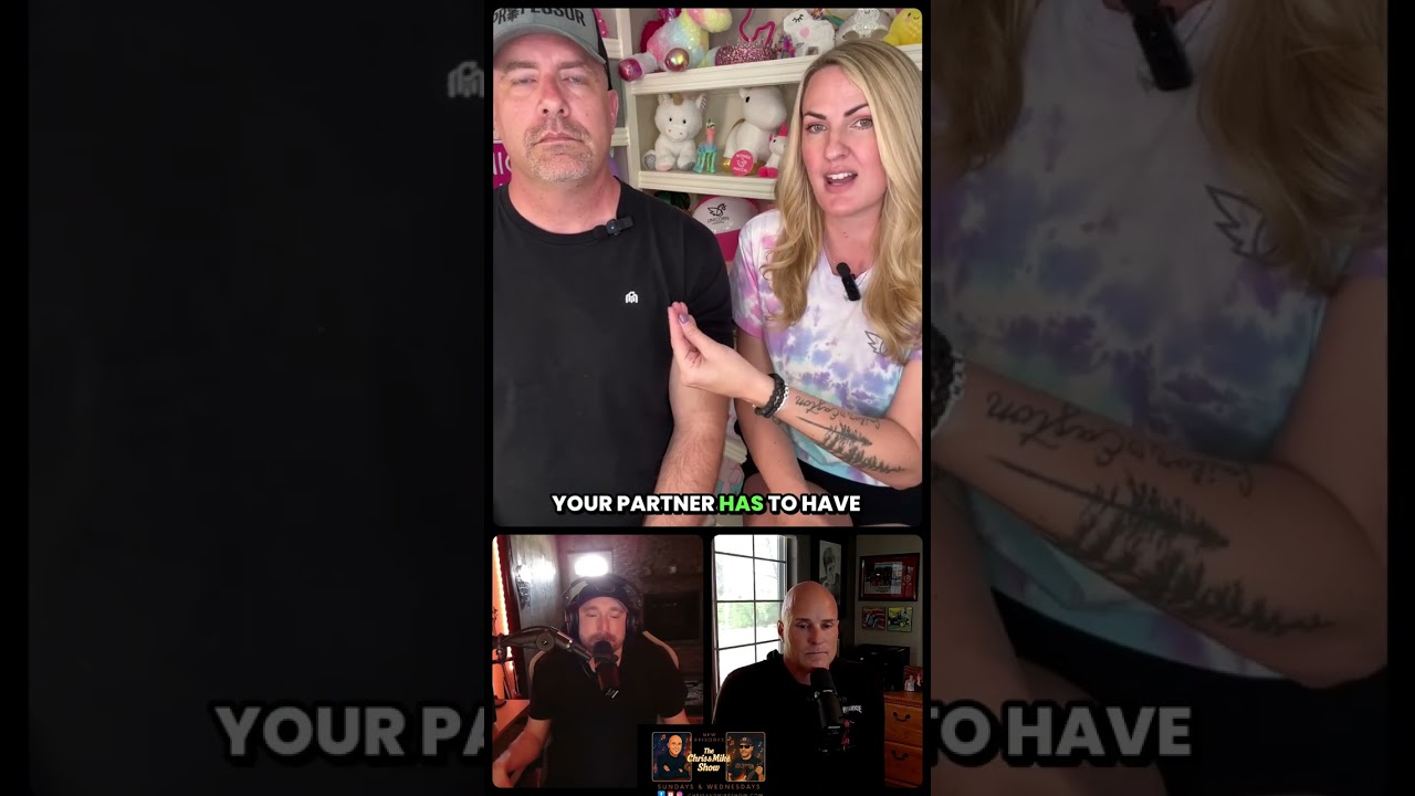 Jealousy Isn’t the Problem… How You Handle It Is  #chrisandmikeshow #podcast #reels #chrisandmike