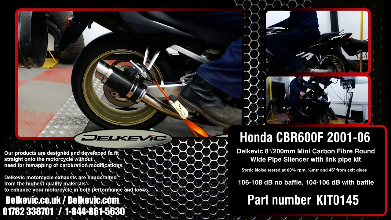 Delkevic Mini Carbon Fibre 8