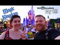 Walt Disney World Day One | First Time To Disney's Magic Kingdom!!!