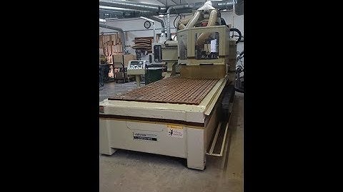 CNC Router Anderson - 4 x 8 ATC