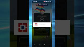 HDFC BANK MOBILE BANKING APP NEW INTERFACE 2023 #shorts #ytshorts #bank screenshot 5