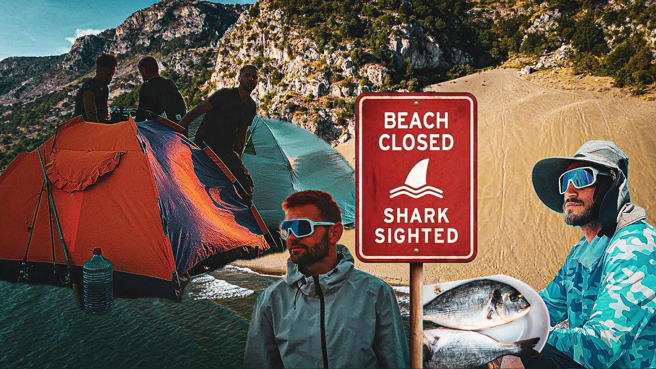 72 Orë te Rana e Hedhun – Kamping & Aventurë ⛺️🎣