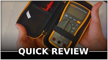 Fluke Multimeter Hard-shell Case by Aenllosi - Quick Review