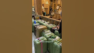 Mengapa harus di Bandara 4 jam sebelum keberangkatan?