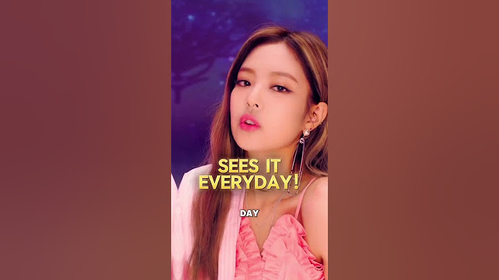 Lisa Couldn’t Watch This BLACKPINK MV?!