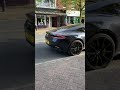 Aston Martin DB11 AMR Startup