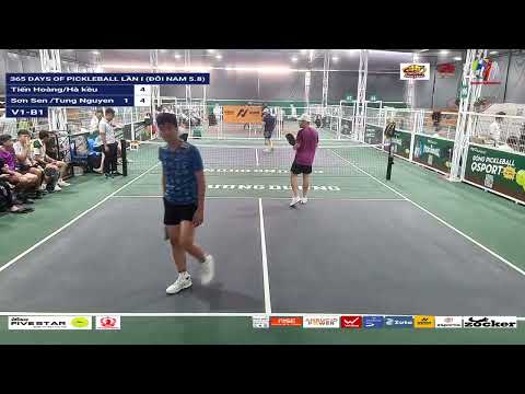 365 DAYS OF PICKLEBALL LẦN I (ĐÔI NAM 5.8)V1-B1