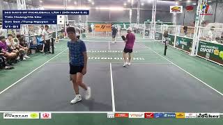 365 DAYS OF PICKLEBALL LẦN I (ĐÔI NAM 5.8)V1-B1