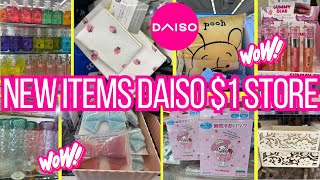 DAISO SHOP W/ME 2025😍HURRY NEW MUST-HAVE DAISO DOLLAR STORE FINDS😍NEW AT DAISO #shopwithme #daiso Wealth