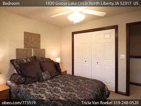 1830 Goose Lake Circle, North Liberty, IA home video tour