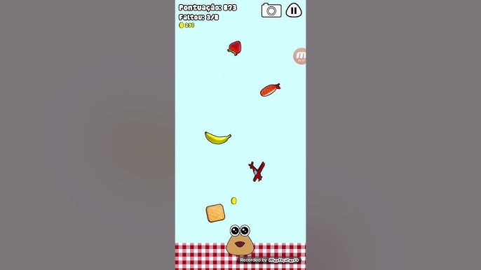 pou #skyjump 💩☁️🙌