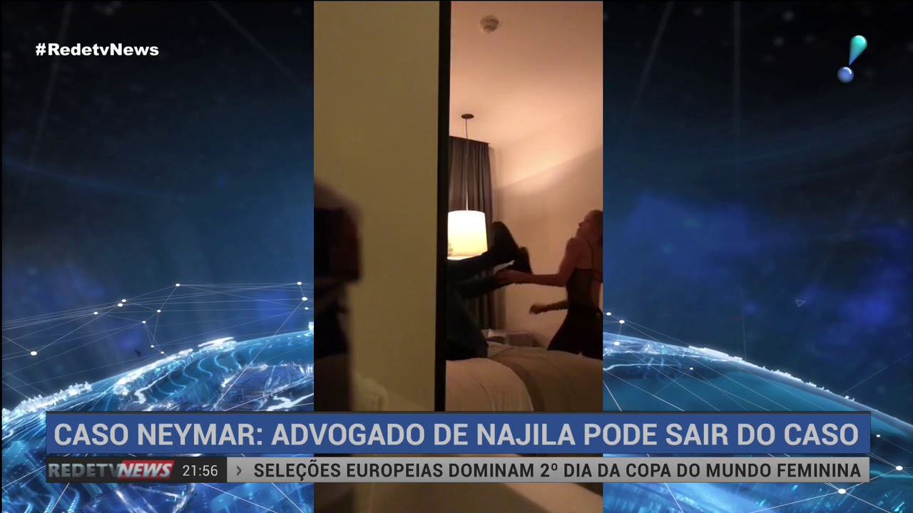 Advogado de Najila ameaça deixar caso Neymar se ela não mostrar vídeo completo