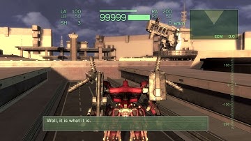 Armored Core For Answer — Test of implementation of custom voice line
