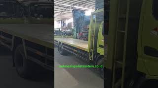 Pabrik pallet kayu standart export di Tangerang Banten M.Wa081510773850 #pabrikpallet #rentpallet