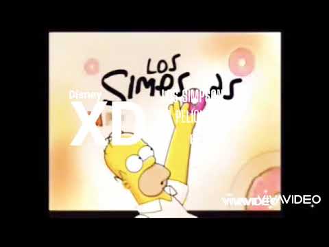 Promo Los Simpson La Pelicula (Este Mes Febrero 2016) en Disney XD Nuevo Logo