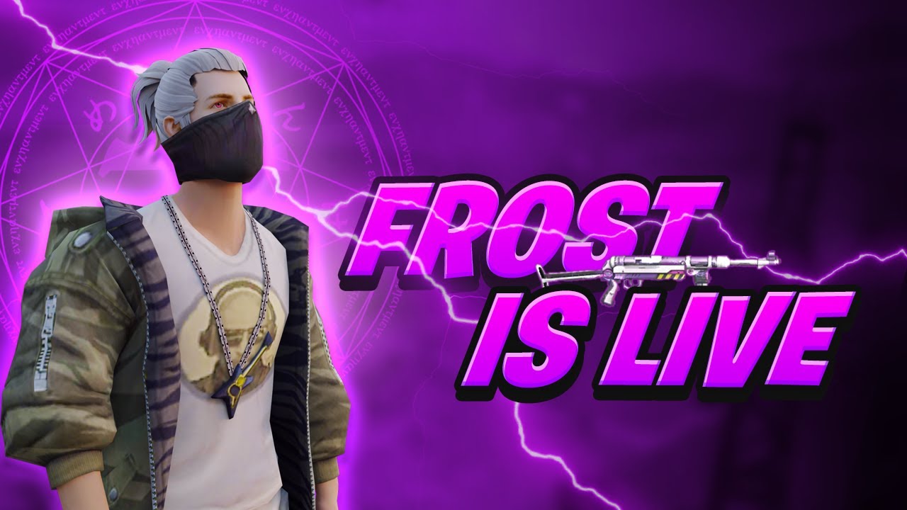 FREE FIRE LIVE IN TELUGU #frost