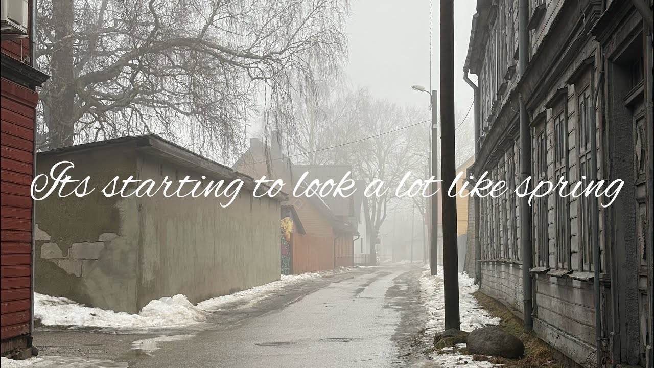 saying goodbye to snow