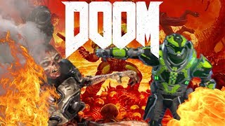 DOOM TO ALL!!! "DOOM" MULTIPLAYER (w/ DozenTundra42)
