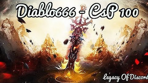Diablo666 - Cross Server Plunder - Legacy of Discord