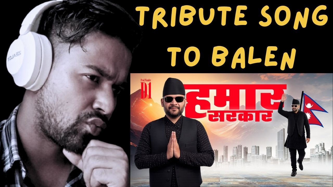 HAMAR SARKAR - D1 (LYRICAL VIDEO), IS THIS THE BEST TRIBUTE SONG TO BALEN?