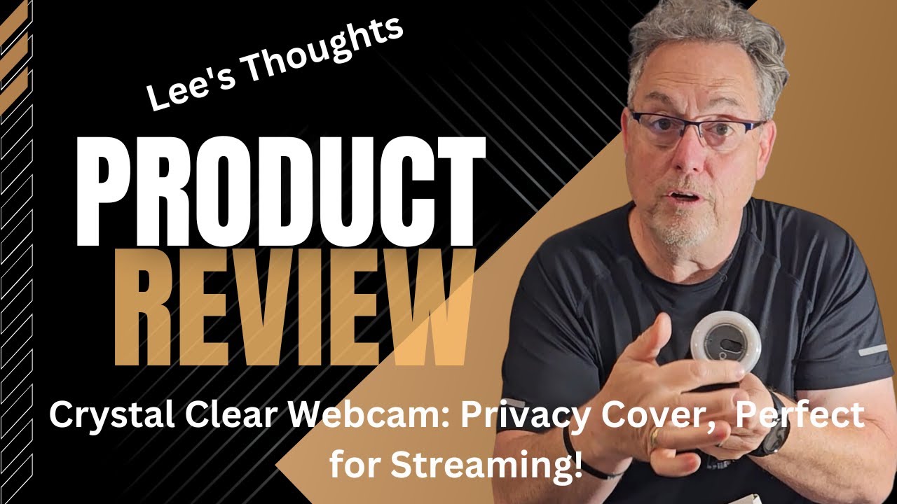 Upgrade Your Video Quality with InstyQ's 1080P Webcam with Light - YouTube