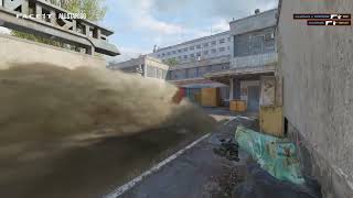 1v4 Clutch CS2 Cache Faceit lvl 9