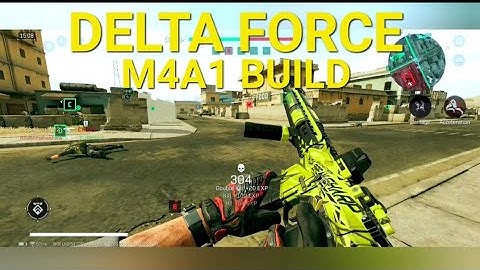 DELTA FORCE MOBILE GLOBAL LAUNCH - MAX GRAPHICS GAMEPLAY !!!