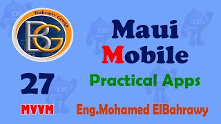 تطبيق عملي على كورس ماوى .NET MAUI | مشروع برنامج المطاعم بتقنية MVVM – المحاضرة 27