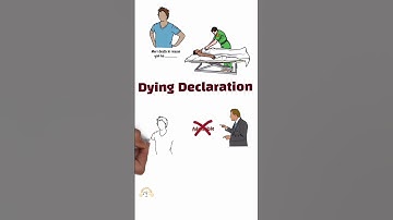 Dying Declaration| Law of Evidence| #shorts #utubeshorts #lawofevidence #viral