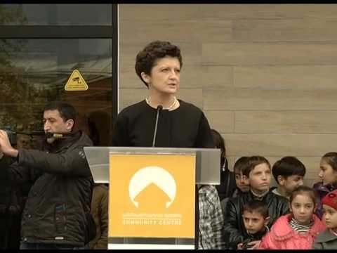 სოფელ კაბალში ოცდამეექვსე საზოგადოებრივი ცენტრი გაიხსნა
