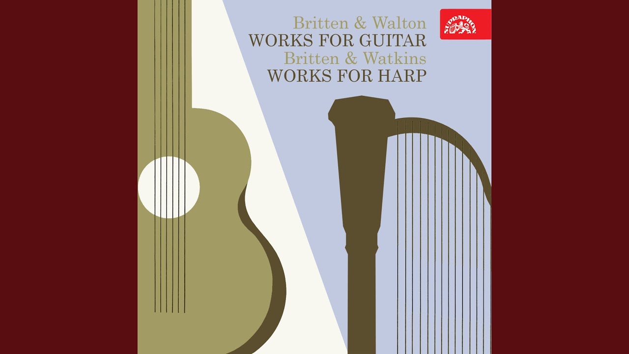 Noctural after John Dowland, Op. 70 - Musingly (Meditativo)