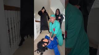 Doctor wasn’t happy 💀😂 #comedy