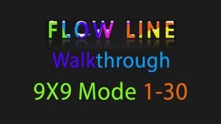 Flow Line 9x9 1-30 Walkthrough screenshot 4