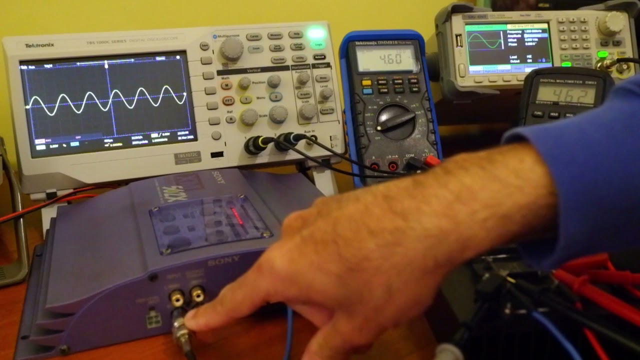 Misura della potenza RMS con sorpresa e soluzione!
