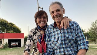 A los 70 cambiaron su vida. No importa la edad cuando uno tiene ganas !! Finca El Pez - Entre Ríos